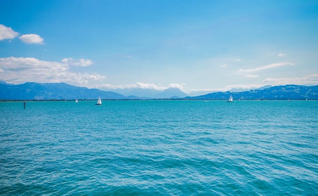 Le lac de Constance, également connu sous le nom de "mer de Souabe" (photo : Unsplash)