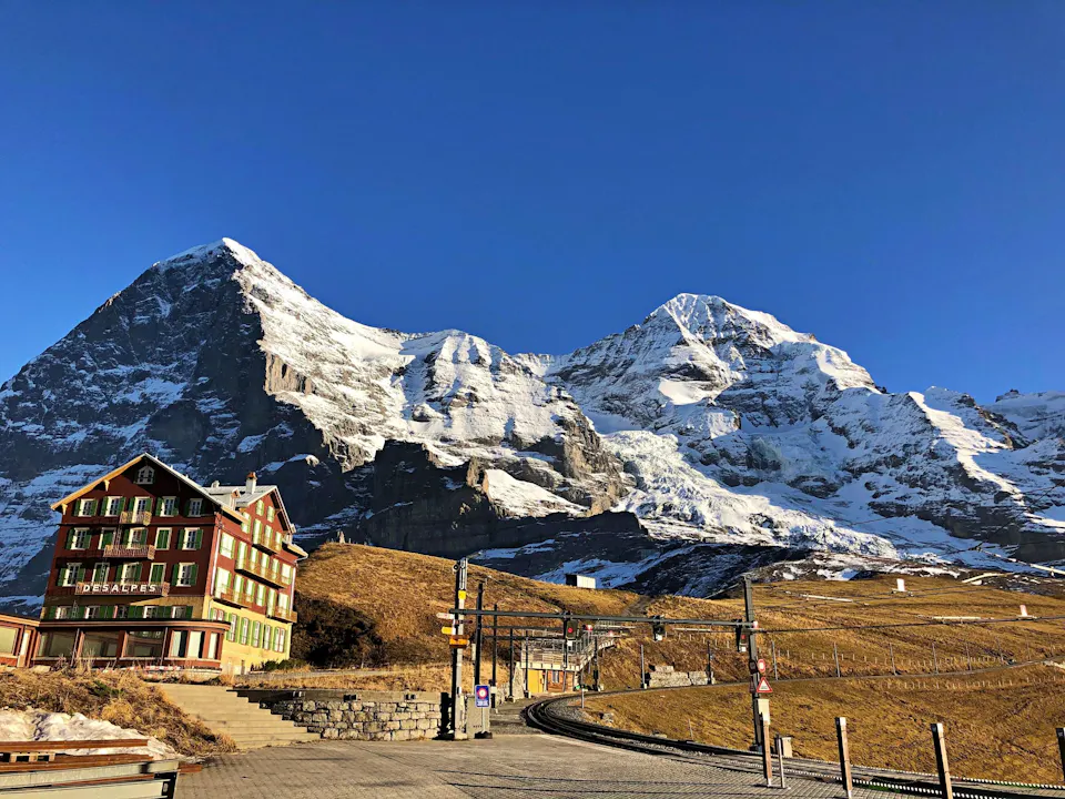 Wengen Kleine Scheidegg