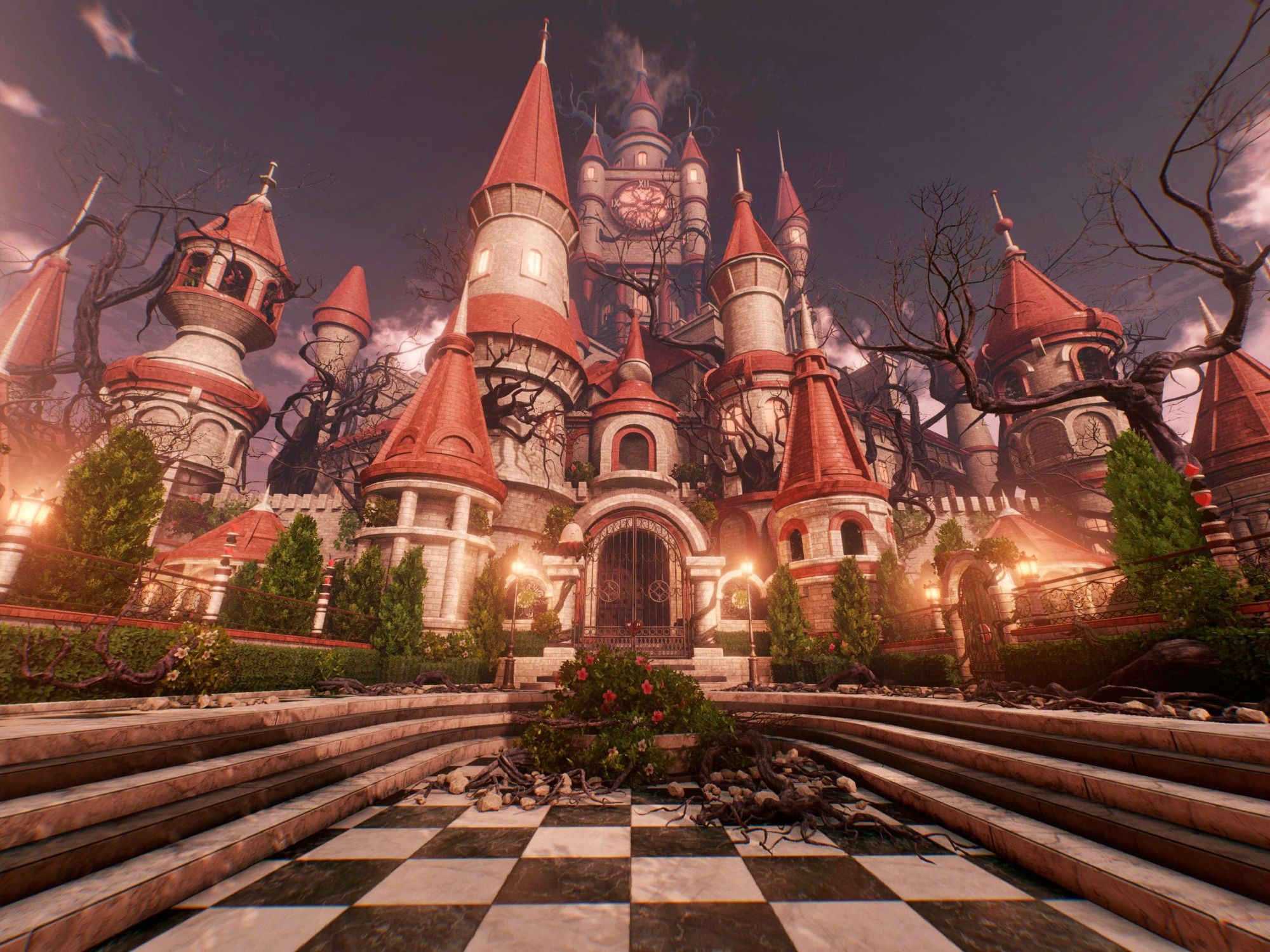 虚拟现实伊利安特：体验艺术与建筑结合的壮观童话城堡。