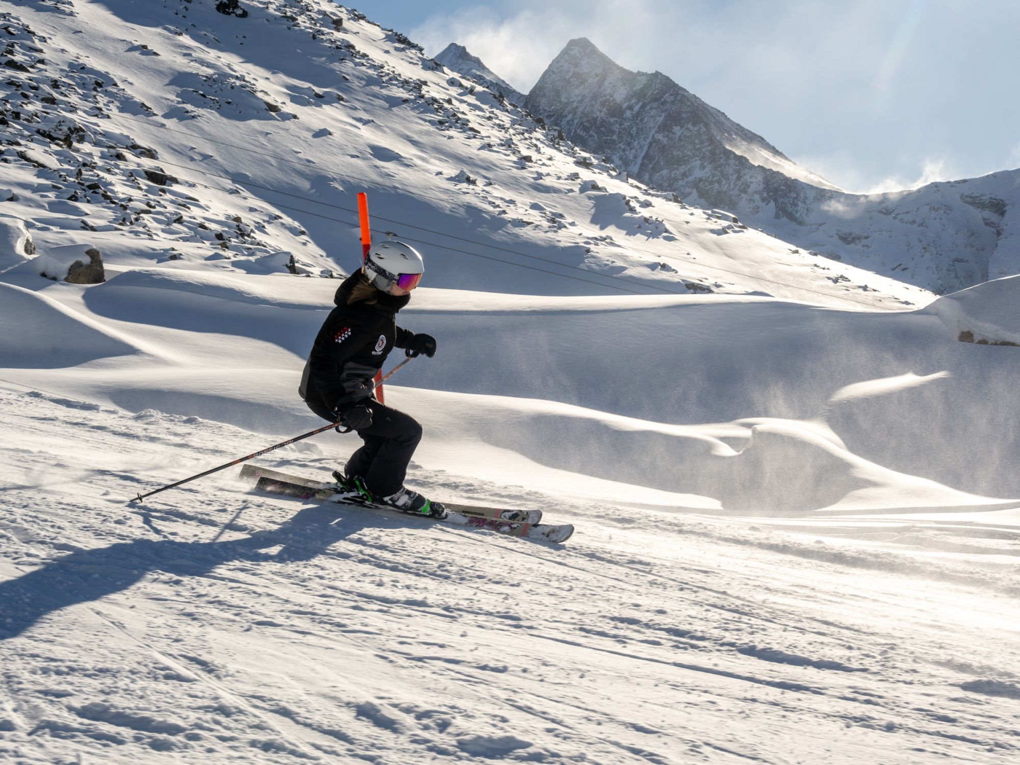 Skiunterricht: Privatunterricht auf der Hannigalp im Winter für alle Altersgruppen.