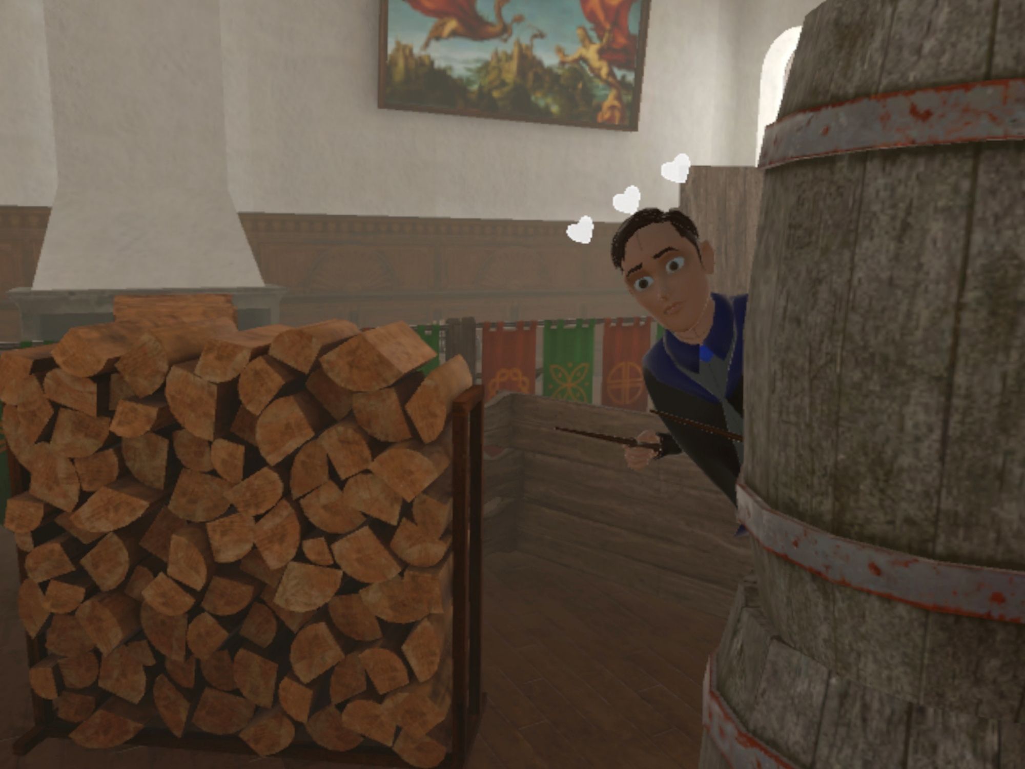 Aventura Virtual: descobre a escola mágica com aventuras incríveis e atividades emocionantes.