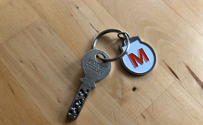 Do you also carry a piece of Swiss invention history on your key ring?