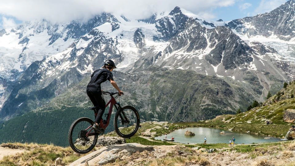 Saas-Fee Skill Biking Kreuzboden