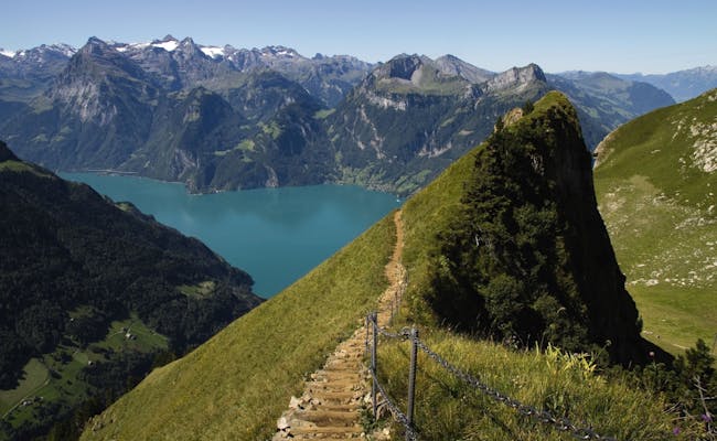 Stoos ridge path (Photo: Beat Müller My Switzerland)