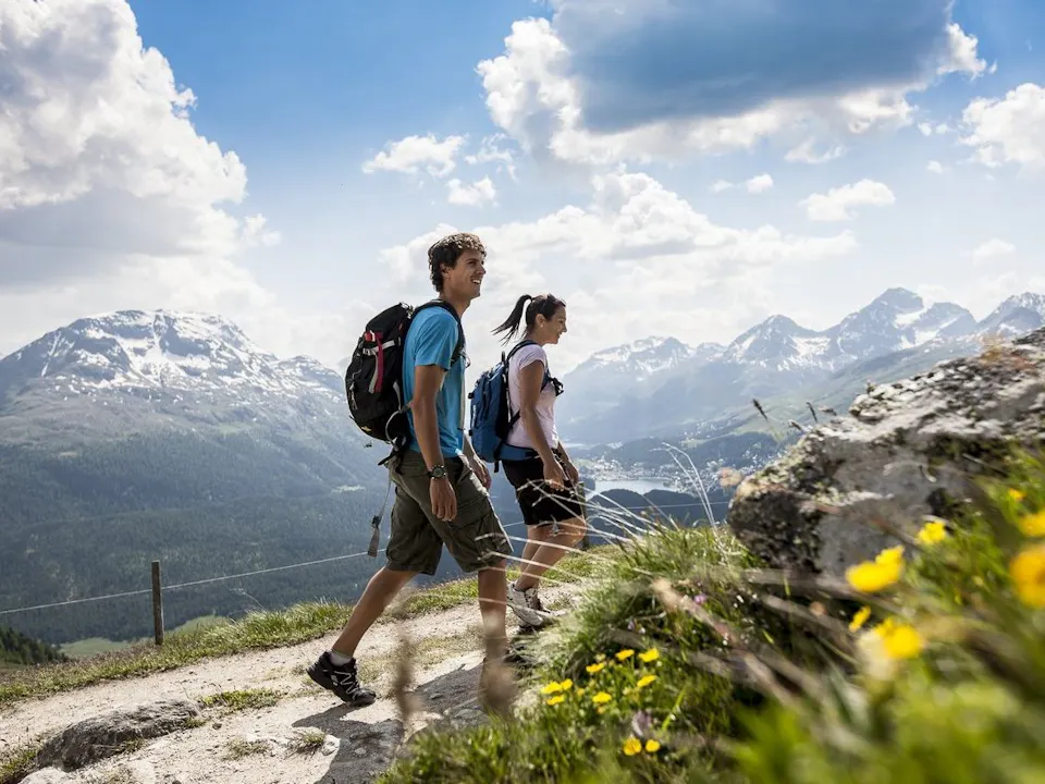 Wandern in Muottas Muragl
