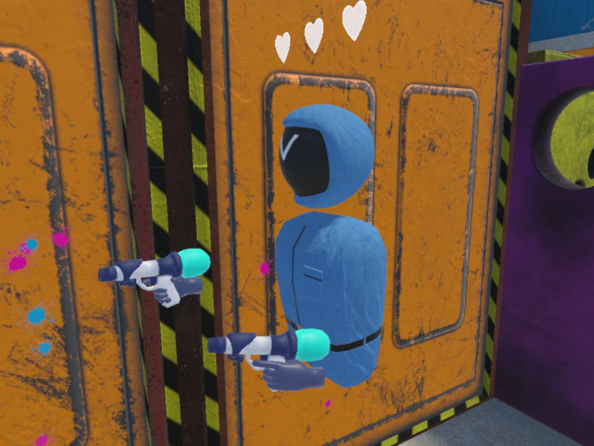 Виртуальное приключение: испытайте захватывающие VR-приключения в яркой, интерактивной среде.