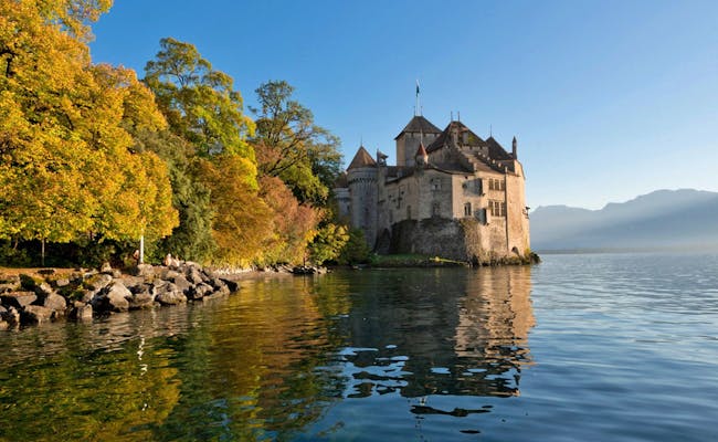 Castello sul lago di Ginevra (Foto: Château de Chillon)