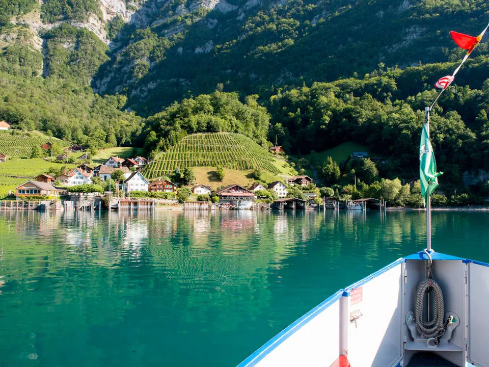 Heidiland Schifffahrt Walensee