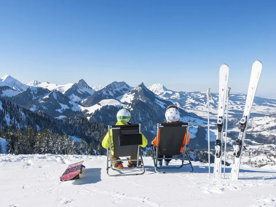 Skigebiet Charmey