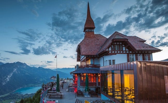Harder Kulm Panorama Restaurant (photo : Jungfraubahnen)