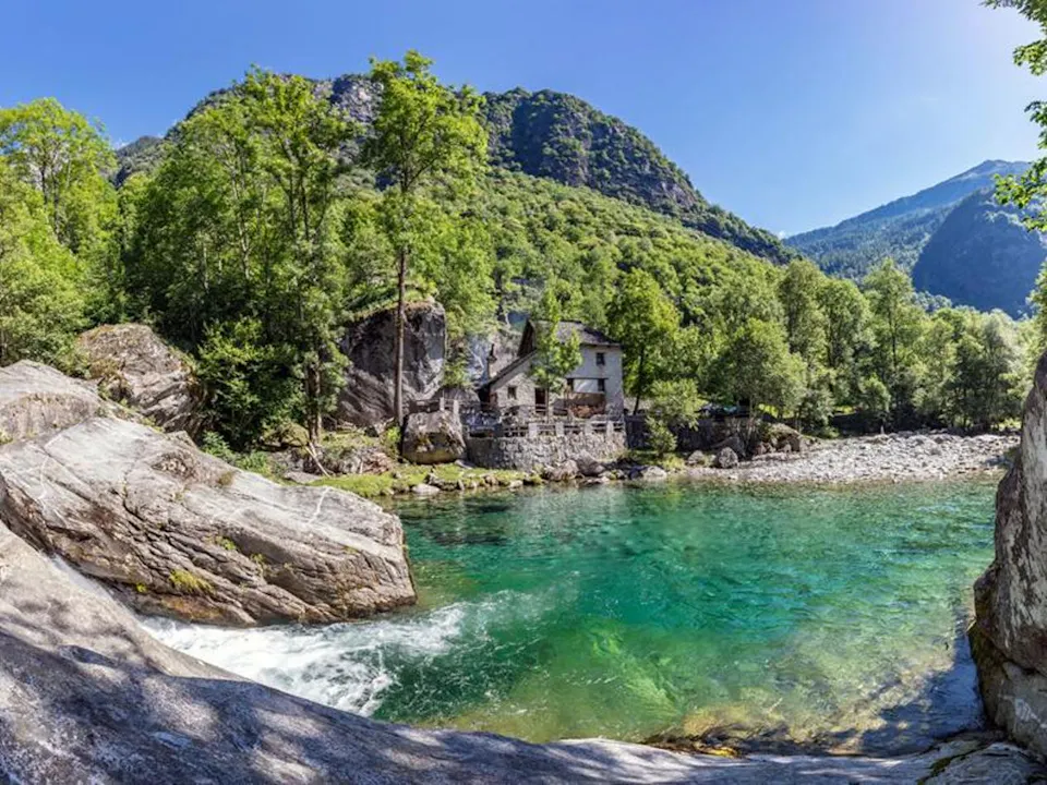 Tessin Maggiatal -  Zur Verfügung gestellt von: www.ticino.ch