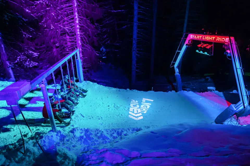 Nachtschlitteln Arosa Lenzerheide