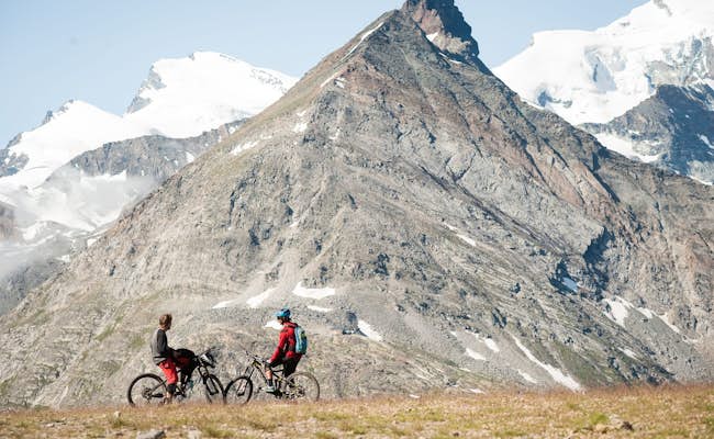 Skill Biking (Foto: Saastal Tourismus Blog)