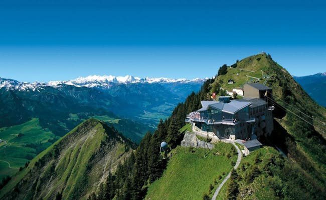 Hiking Stanserhorn Panorama (Photo: Christian Perret My Switzerland)