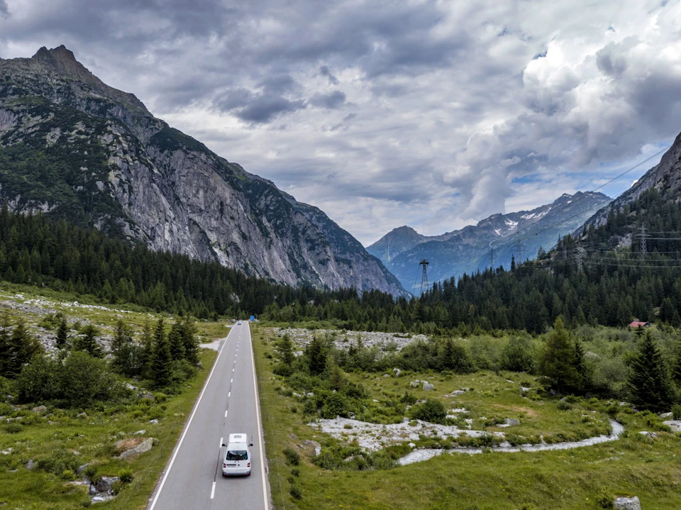 Berner Oberland Grimselpass