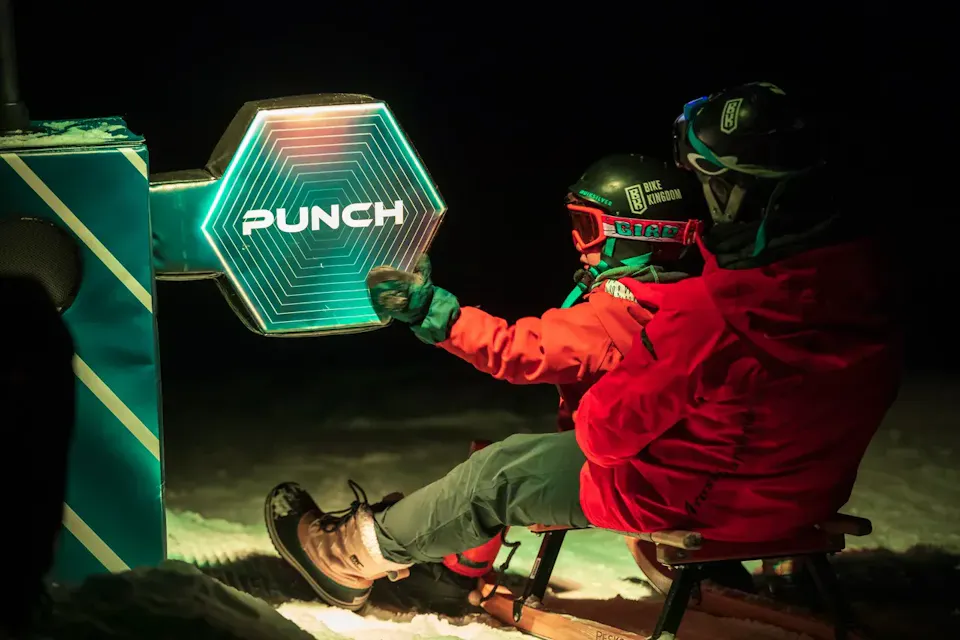 Nachtschlitteln Arosa Lenzerheide