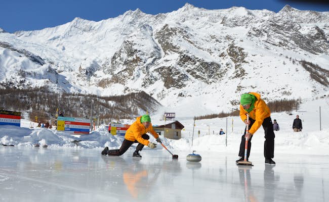 Curling (Foto: Schweiz Tourismus MySwitzerland)