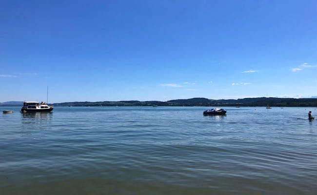 Lake Murten Salavaux beach (Photo: Seraina Zellweger)