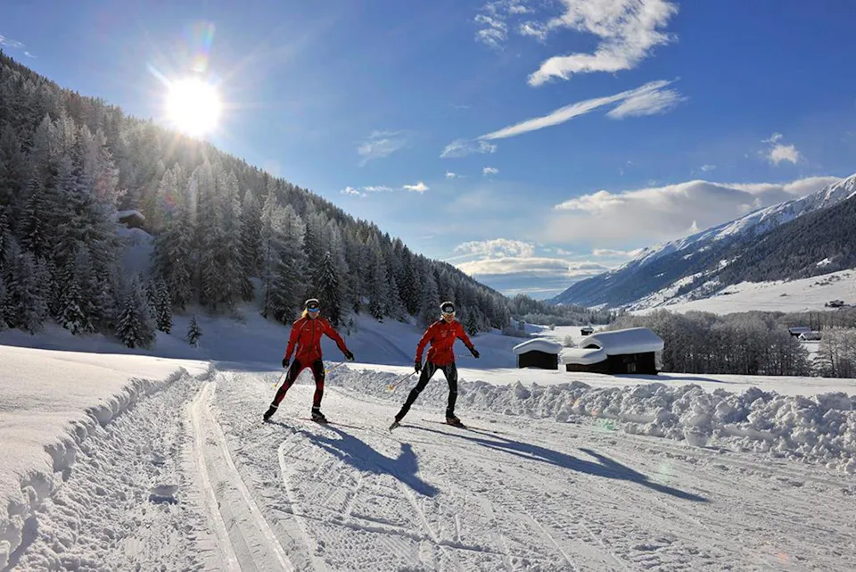 Aletsch Arena Goms Langlauf