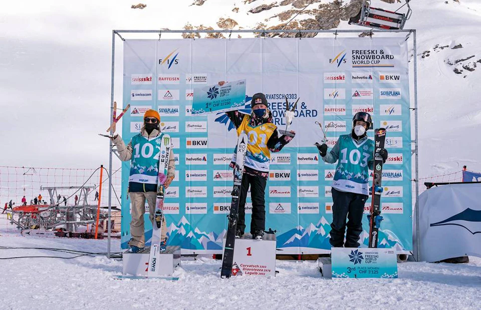 Corvatsch Freeski Weltcup Women