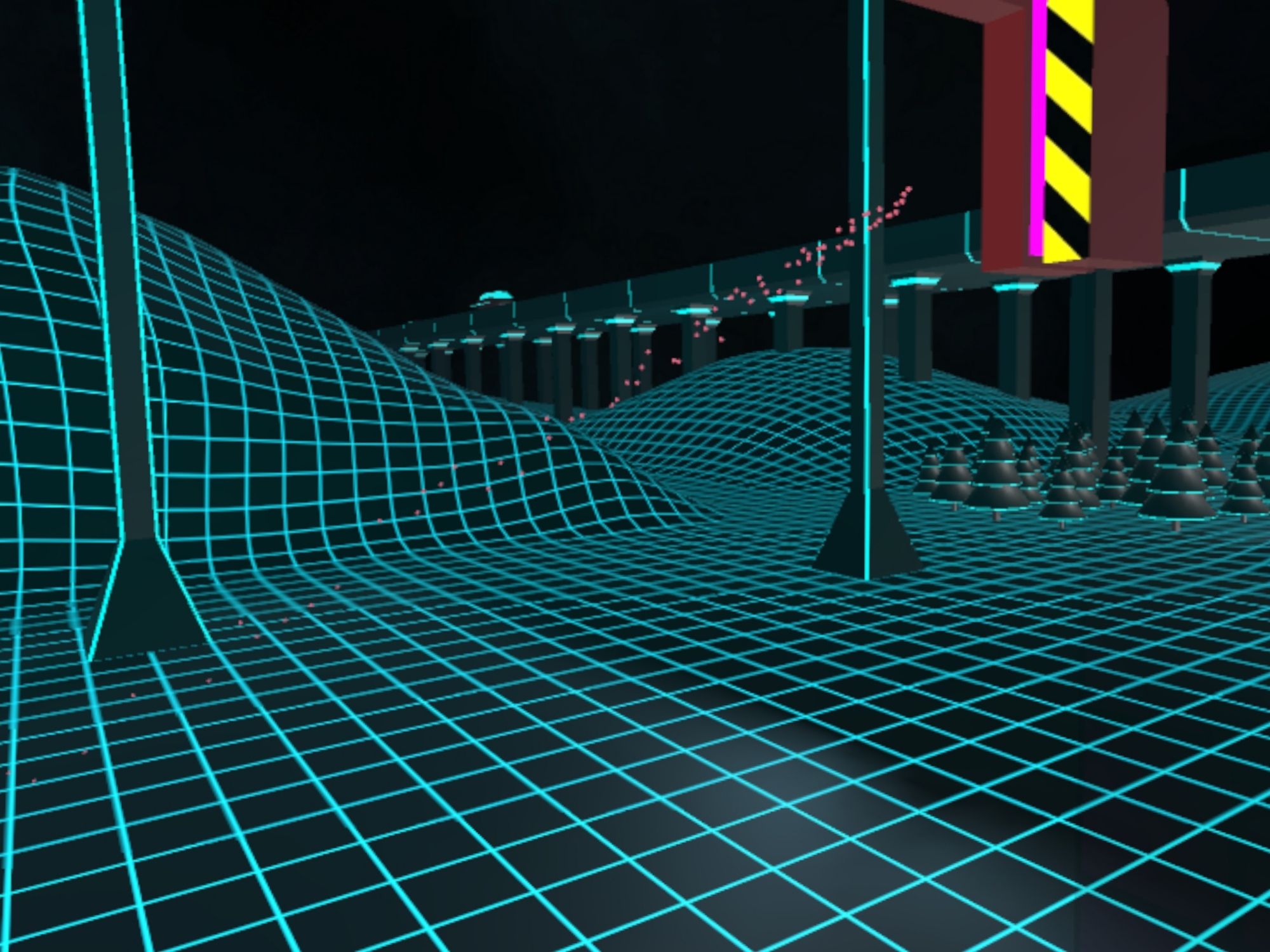 Gravity Tennis: Doświadcz wciągającej wirtualnej przygody w futurystycznym świecie.