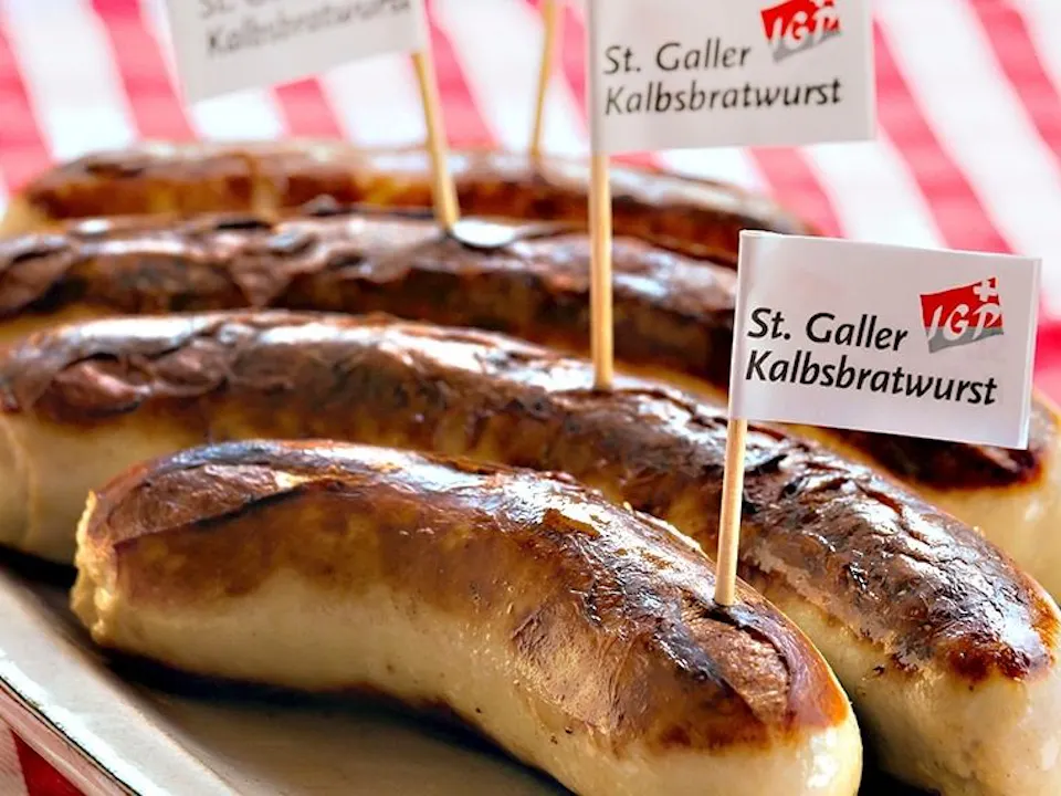 St. Galler Bratwurst 
