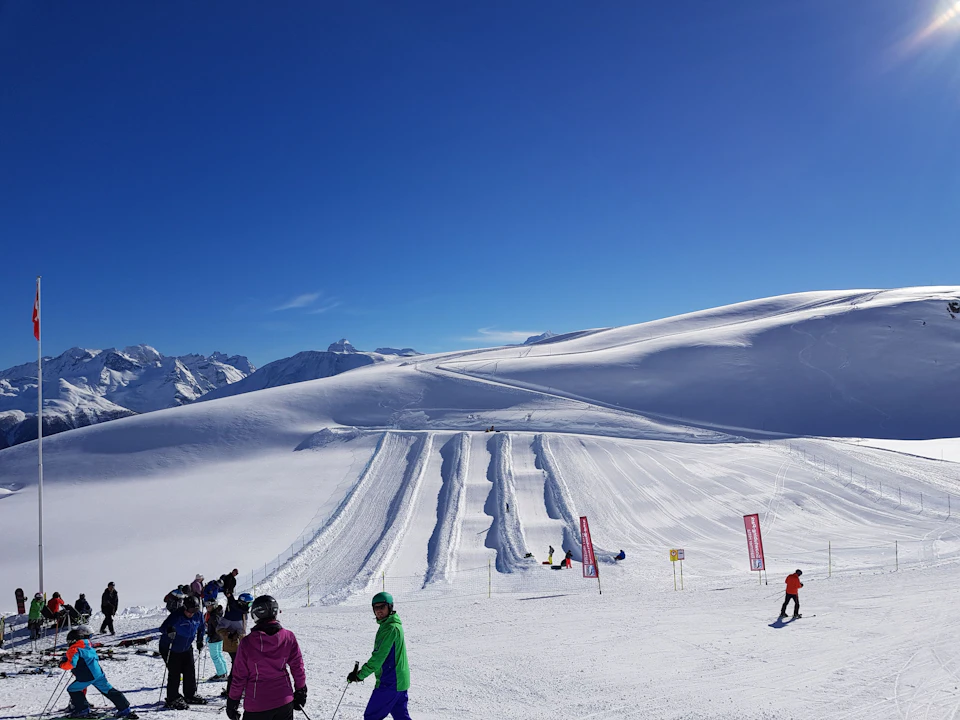 Aletsch Arena Bettmeralp Snowtubing