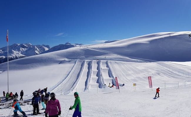 Bettmeralp Snowtubing (photo : Aletsch Arena)