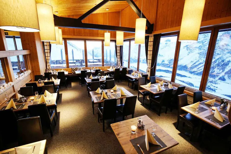 Corvatsch Restaurant Furtschellas