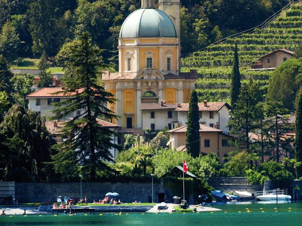 Tessin Riva San Vitale Zur Verfügung gestellt von: www.ticino.ch