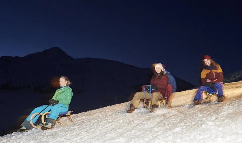 Nachtschlitteln Arosa 