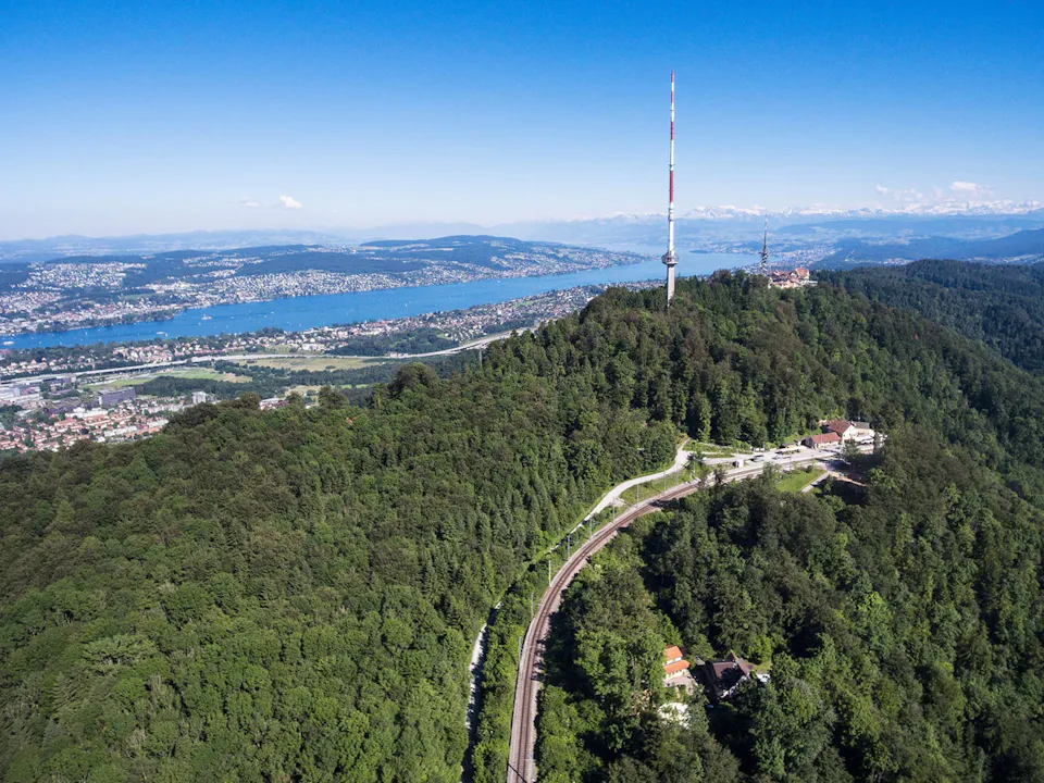 Wandern Schweiz Uetliberg Zürich
