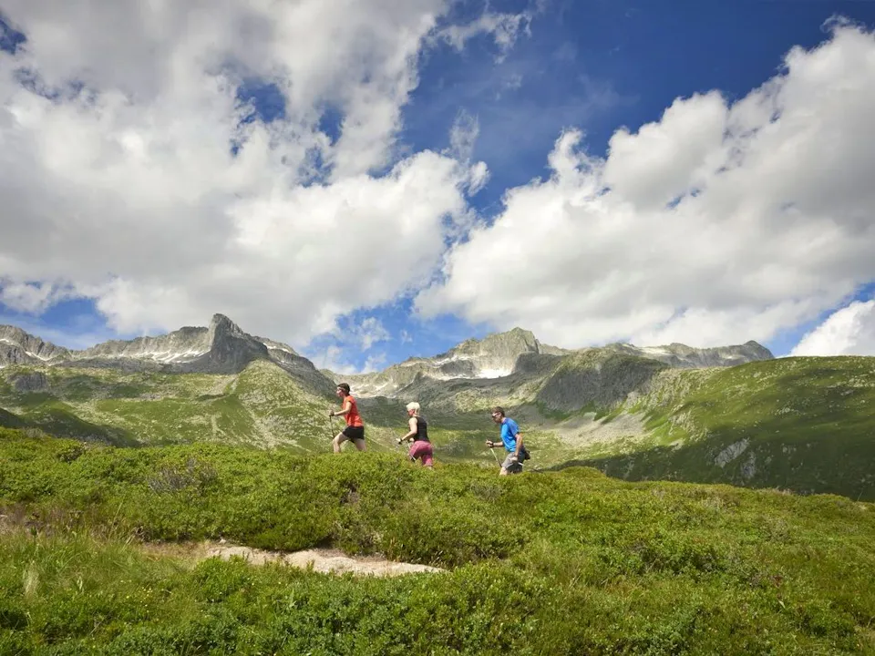 Wandern im Engadin 