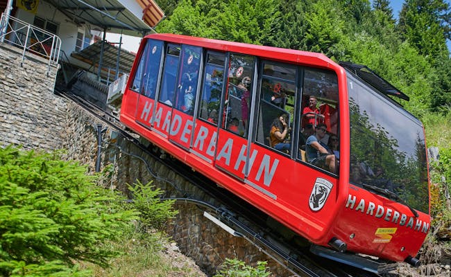 Harderbahn Schynige Platte (Foto: Jungfraubahnen)