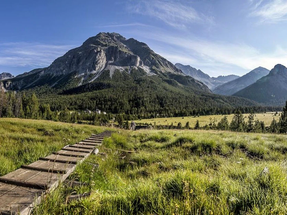 Wandern im Engadin