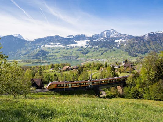 Fahrt mit dem Voralpen Express (Foto: Swiss Travel System)