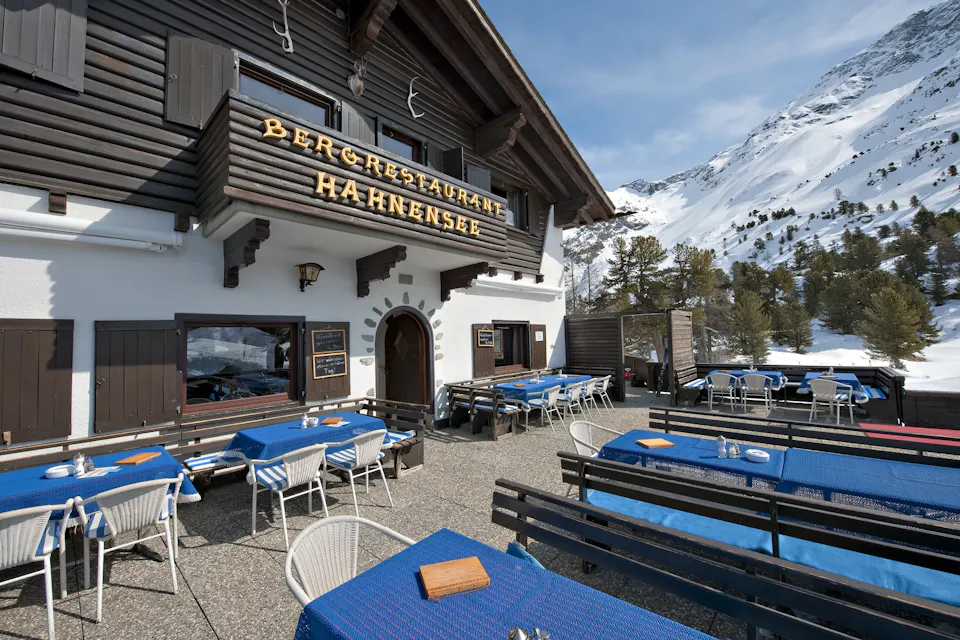 Corvatsch Restaurant Hahnensee