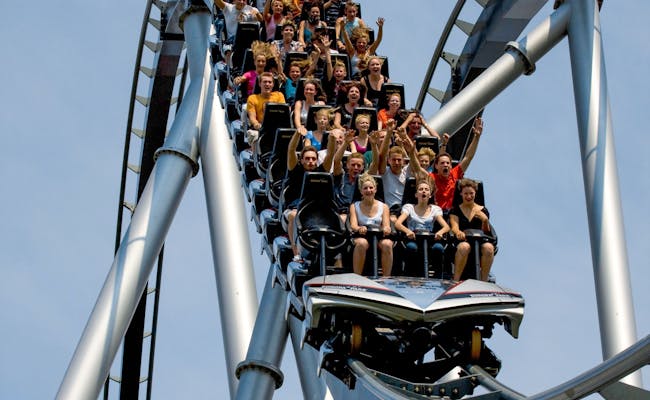 One of the most famous coasters: Silverstar