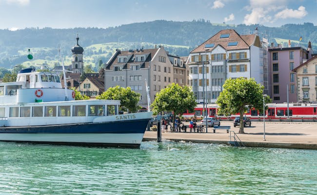 Schiff auf dem Bodensee (Foto: St. Gallen Bodensee Tourismus)