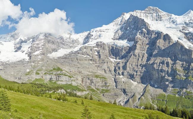 Wengen Jungfrau Region Kleine Scheidegg