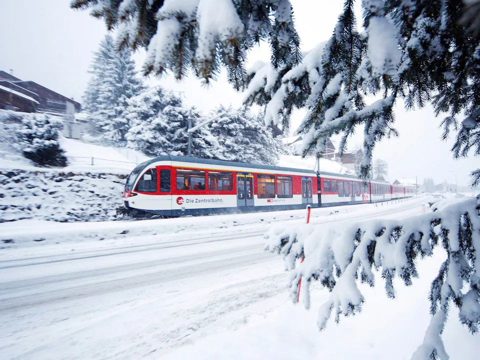 Zentralbahn Zug