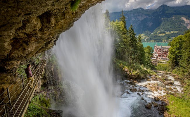 Giessbach Falls (Photo: MySwitzerland)