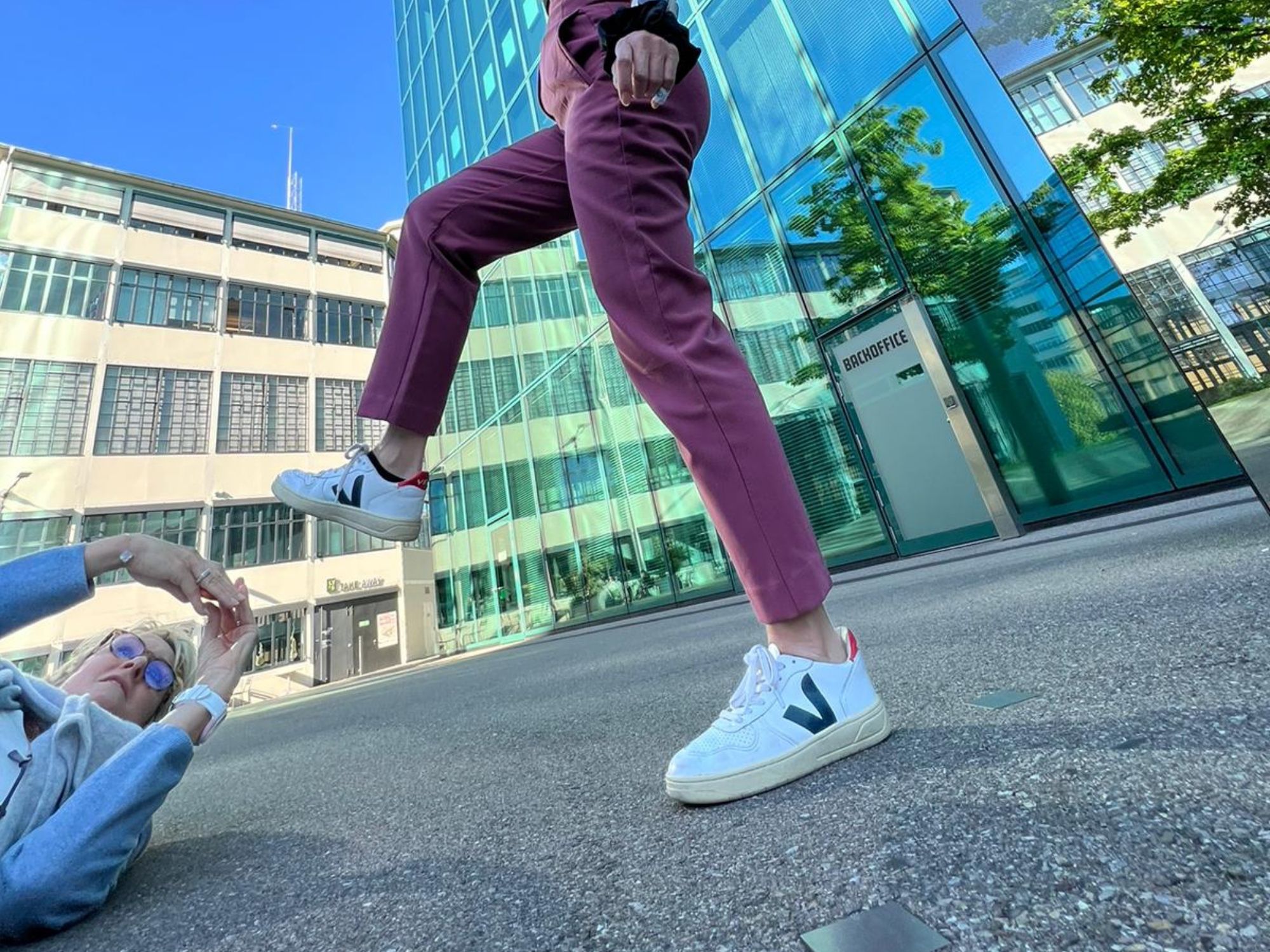 초보자: 도심에서의 창의적인 사진 촬영, 발바닥 효과