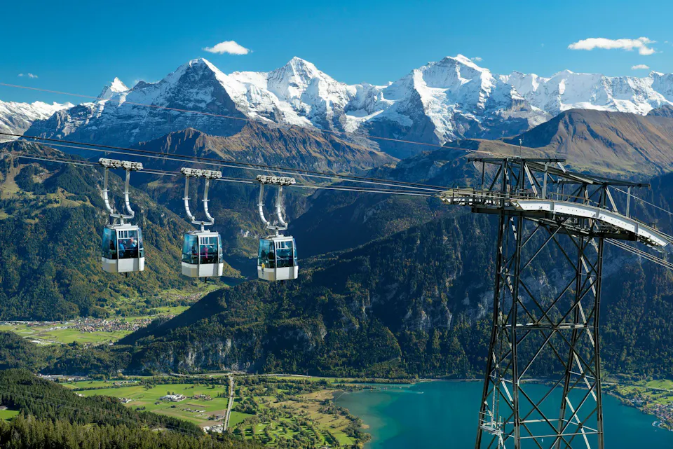 Berner Oberland Beatenberg Gruppenumlaufbahn