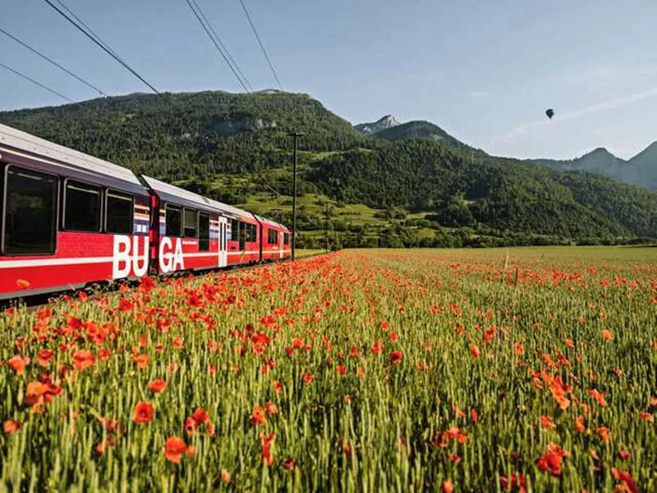 Heidiland Rhätische Bahn