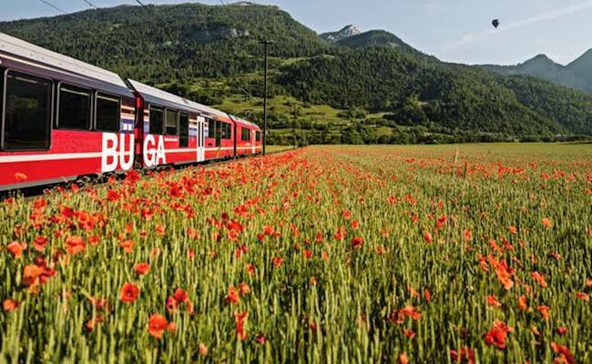 Rhaetian Railway (Photo: Heidiland Tourism)