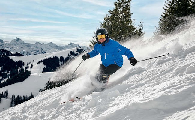 Faire du ski (Photo : Hero Rigi Bahnen)