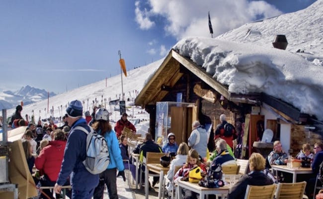 Heidi's hut (Photo: Aletsch Arena)