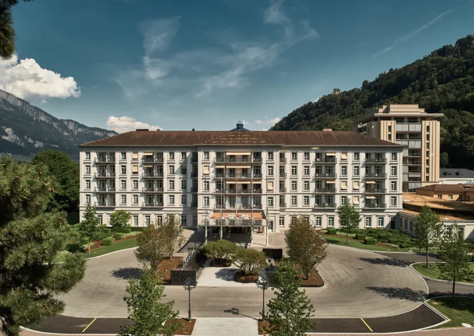 Heidiland Grandhotel Bad Ragartz