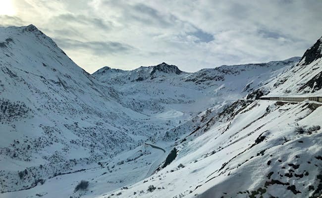 Oberalppass im Winter (Foto: Seraina Zellweger)